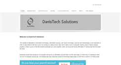 Desktop Screenshot of davistechsolutions.com